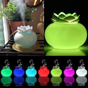 NEW Essential Oil Diffuser with 7 LED light colors